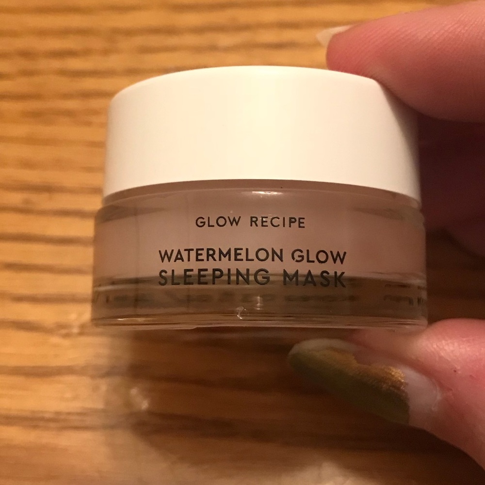 Mini Watermelon Glow Sleeping Mask
